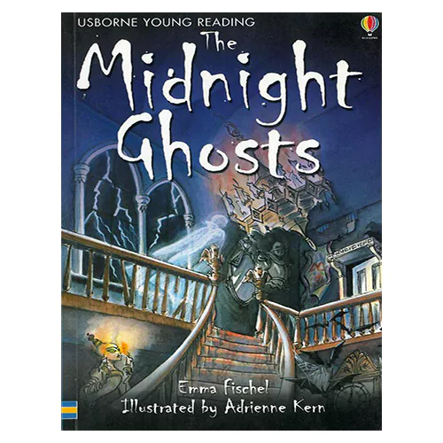 Usborne Young Reading 2-14 / Midnight Ghost, The
