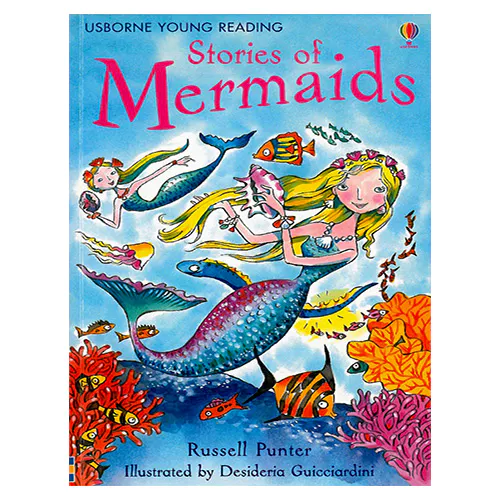 Usborne Young Reading 1-43 / Stories of Mermaids