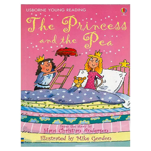Usborne Young Reading 1-14 / Princess and the Pea, The
