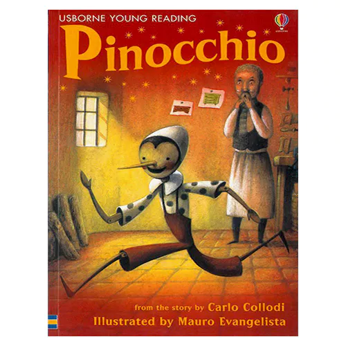 Usborne Young Reading 2-16 / Pinocchio