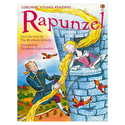 Usborne Young Reading 1-16 / Rapunzel