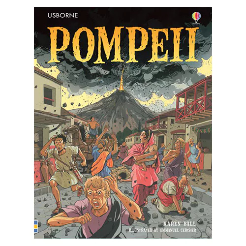 Usborne Young Reading 3-42 / Pompeii
