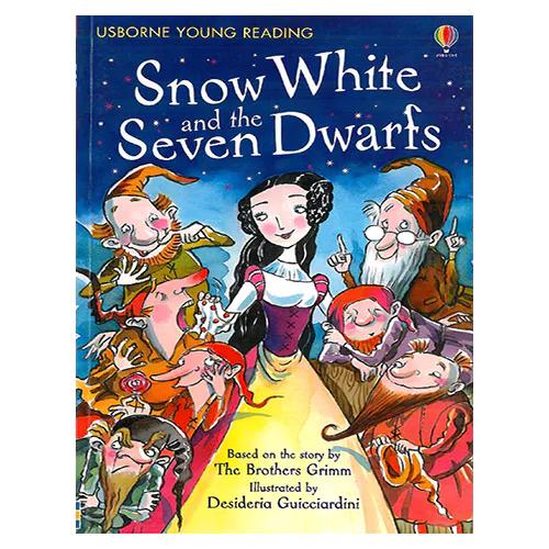 Usborne Young Reading 1-38 / Snow White and the Seven Dwarfs