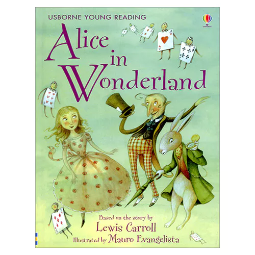 Usborne Young Reading 2-26 / Alice in Wonderland