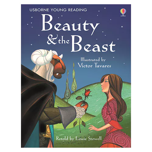 Usborne Young Reading 2-28 / Beauty &amp; the Beast