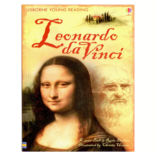 Usborne Young Reading 3-08 / Leonardo da Vinci