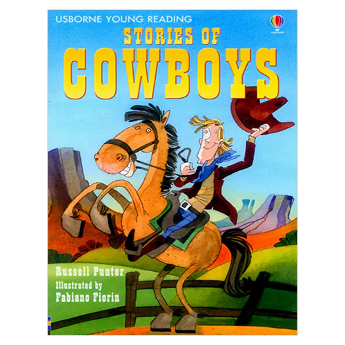 Usborne Young Reading 1-40 / Stories of Cowboys