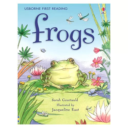 Usborne First Reading 3-22 / Frogs