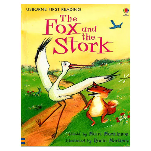 Usborne First Reading 1-02 / Fox and the Stork, The