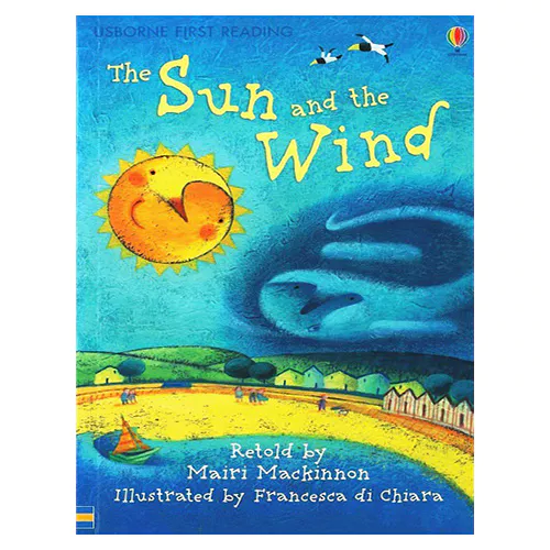 Usborne First Reading 1-03 / Sun and the Wind, The