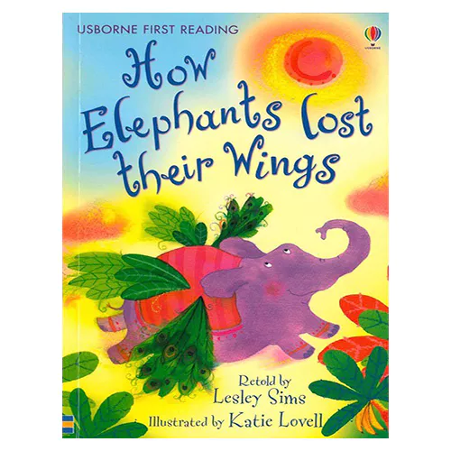 Usborne First Reading 2-03 / How Elephants Lost Their Wings