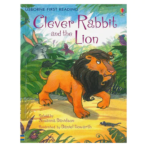 Usborne First Reading 2-01 / Clever Rabbit and the Lion