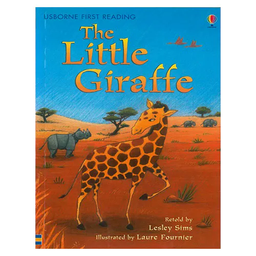 Usborne First Reading 2-04 / Little Giraffe, The