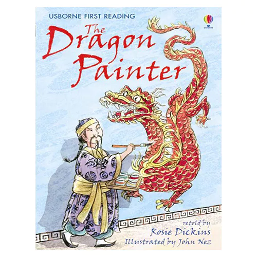 Usborne First Reading 4-01 / Dragon Painter, The