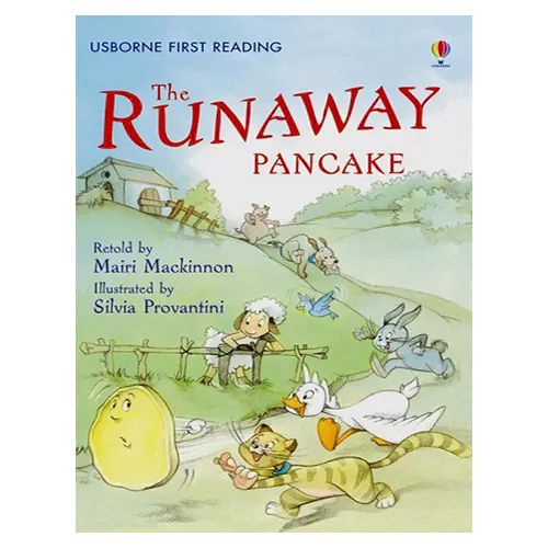 Usborne First Reading 4-06 / Runaway Pancake, The