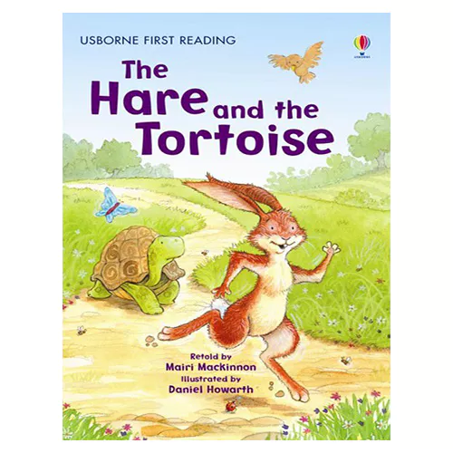 Usborne First Reading 4-04 / The Hare and the Tortoise