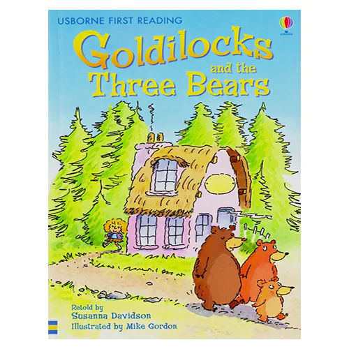 Usborne First Reading 4-03 / Goldilocks and the Three Bears