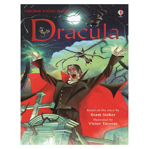 Usborne Young Reading 3-23 / Dracula