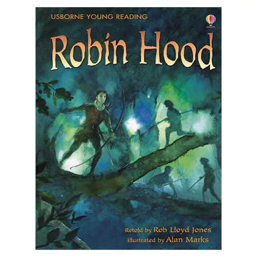 Usborne Young Reading 2-40 / Robin Hood