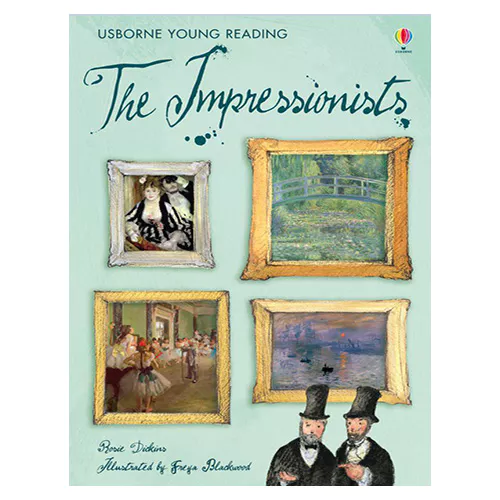 Usborne Young Reading 3-43 / The Impressionists