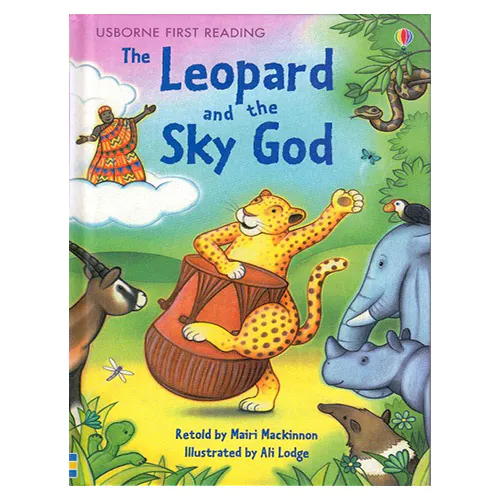 Usborne First Reading 3-15 / Leopard and the Sky God, The