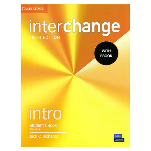 Interchange Intro Student&#039;s Book with ebook (5th Edition)