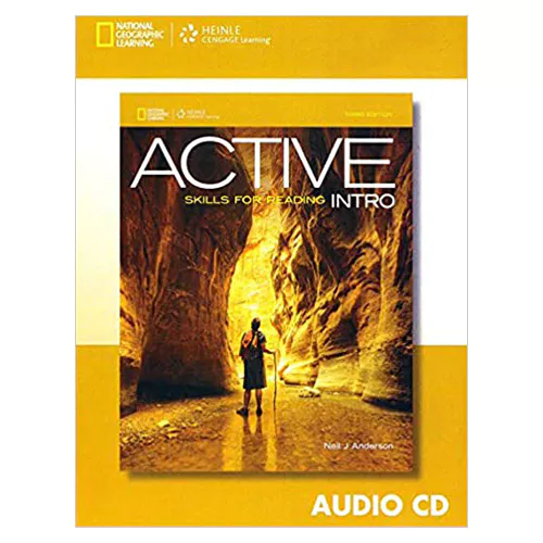 Active Skills for Reading Intro Audio CD(1) (3rd Edition)