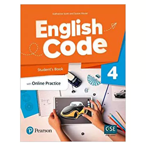 English Code American 4 Student&#039;s Book with Online Practice