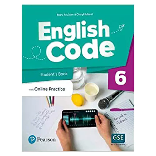 English Code American 6 Student&#039;s Book with Online Practice