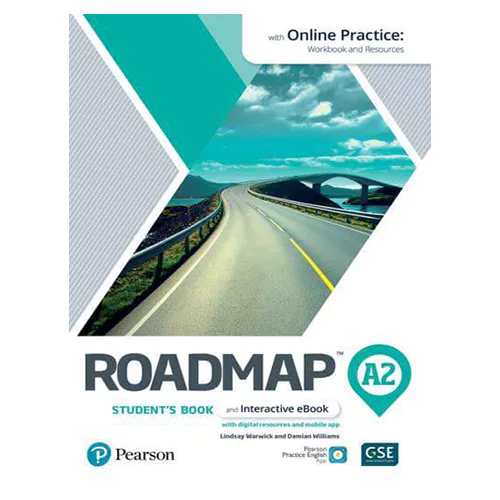 Roadmap A2 Student&#039;s Book with Interactive e-Book &amp; Online Practice : Workbook and Resources