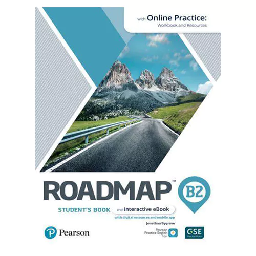 Roadmap B2 Student&#039;s Book with Interactive e-Book &amp; Online Practice : Workbook and Resources
