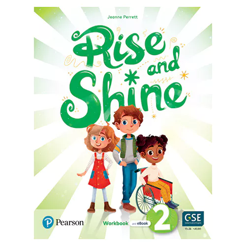 Rise and Shine American Level 2 Workbook with eBook