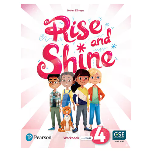 Rise and Shine American Level 4 Workbook with eBook