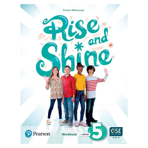Rise and Shine American Level 5 Workbook with eBook