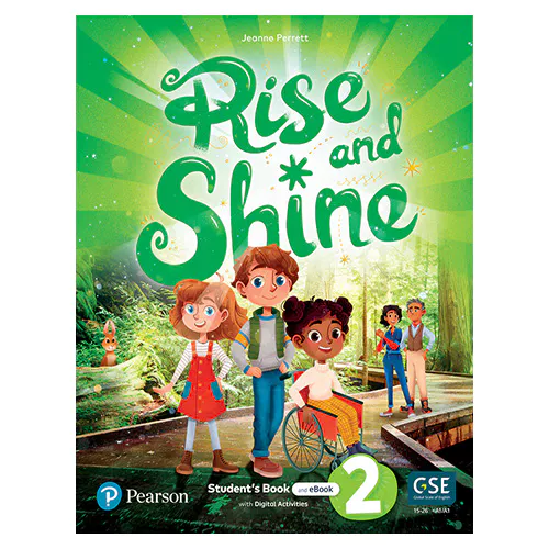 Rise and Shine American Level 2 Student&#039;s Book with eBook and Digital Activities