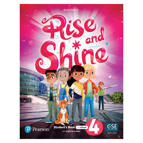 Rise and Shine American Level 4 Student&#039;s Book with eBook and Digital Activities