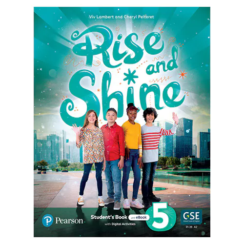 Rise and Shine American Level 5 Student&#039;s Book with eBook and Digital Activities