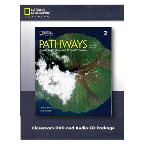 Pathways 2 Reading, Writing and Critical Thinking Classroom Audio CD &amp; DVD Package (2nd Edition)