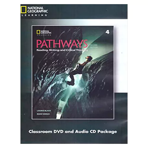 Pathways 4 Reading, Writing and Critical Thinking Classroom Audio CD &amp; DVD Package (2nd Edition)