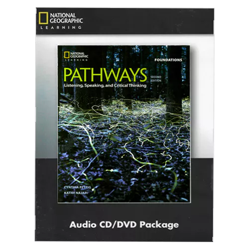Pathways Foundations Listening, Speaking and Critical Thinking Classroom Audio CD &amp; DVD Package (2nd Edition)