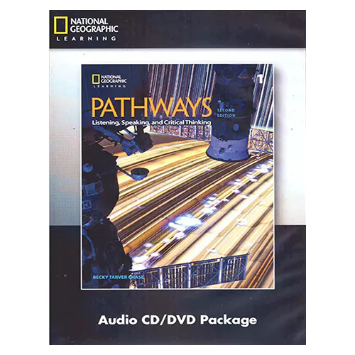 Pathways 1 Listening, Speaking and Critical Thinking Classroom Audio CD &amp; DVD Package (2nd Edition)