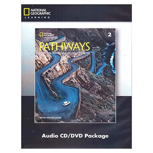 Pathways 2 Listening, Speaking and Critical Thinking Classroom Audio CD &amp; DVD Package (2nd Edition)