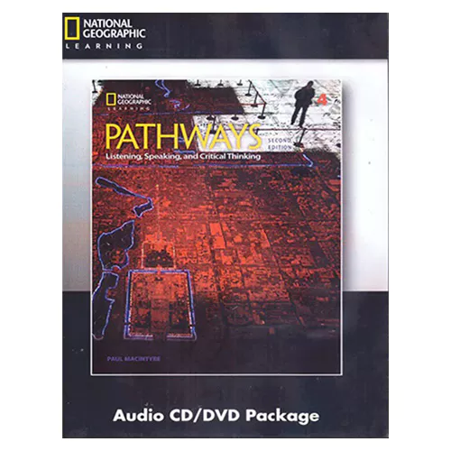 Pathways 4 Listening, Speaking and Critical Thinking Classroom Audio CD &amp; DVD Package (2nd Edition)