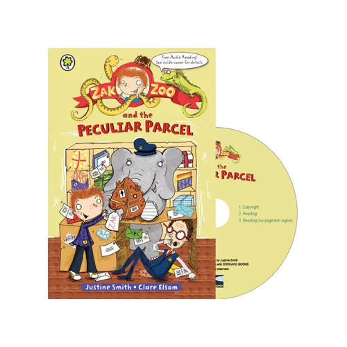 Zak Zoo 02 / Peculiar Parcel, the with CD [QR]