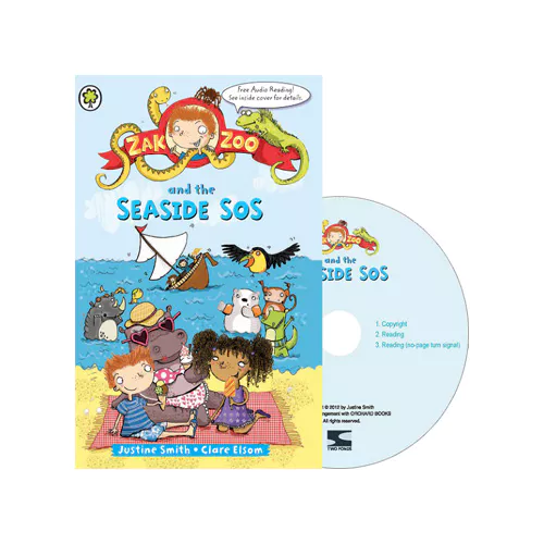 Zak Zoo 03 / Seaside SOS, the with CD [QR]