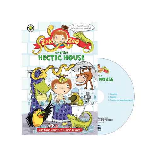 Zak Zoo 05 / Hectic House, the with CD [QR]