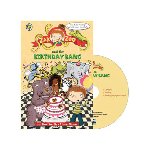 Zak Zoo 08 / Birthday Bang, the with CD [QR]