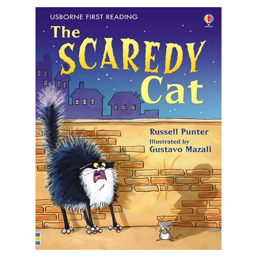Usborne First Reading 3-20 / Scaredy Cat, The