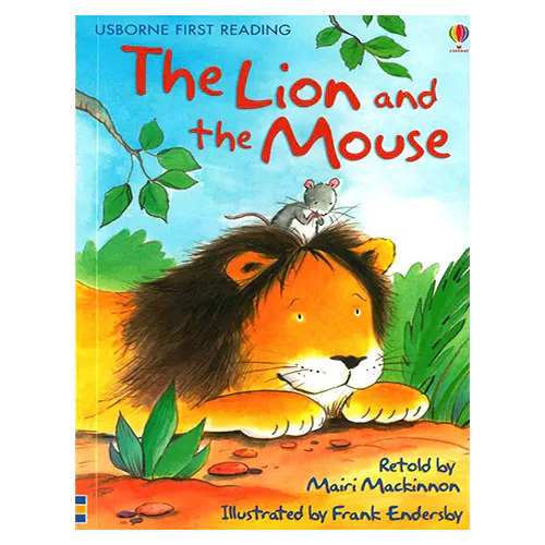 Usborne First Reading 1-08 / Lion and the Mouse, The