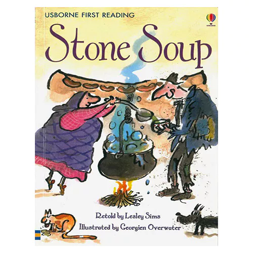 Usborne First Reading 2-16 / Stone Soup